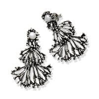 Boucles d'oreilles Giovanni Raspini Femme Pen Anemone in Argent Perla 10567 - 10567